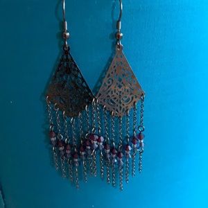 Chandelier earrings